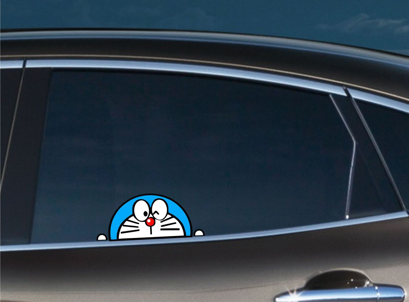 Hello Kitty Dragon Costume Decal Sticker Funny Vinyl Car Window Bumper Truck 6" 