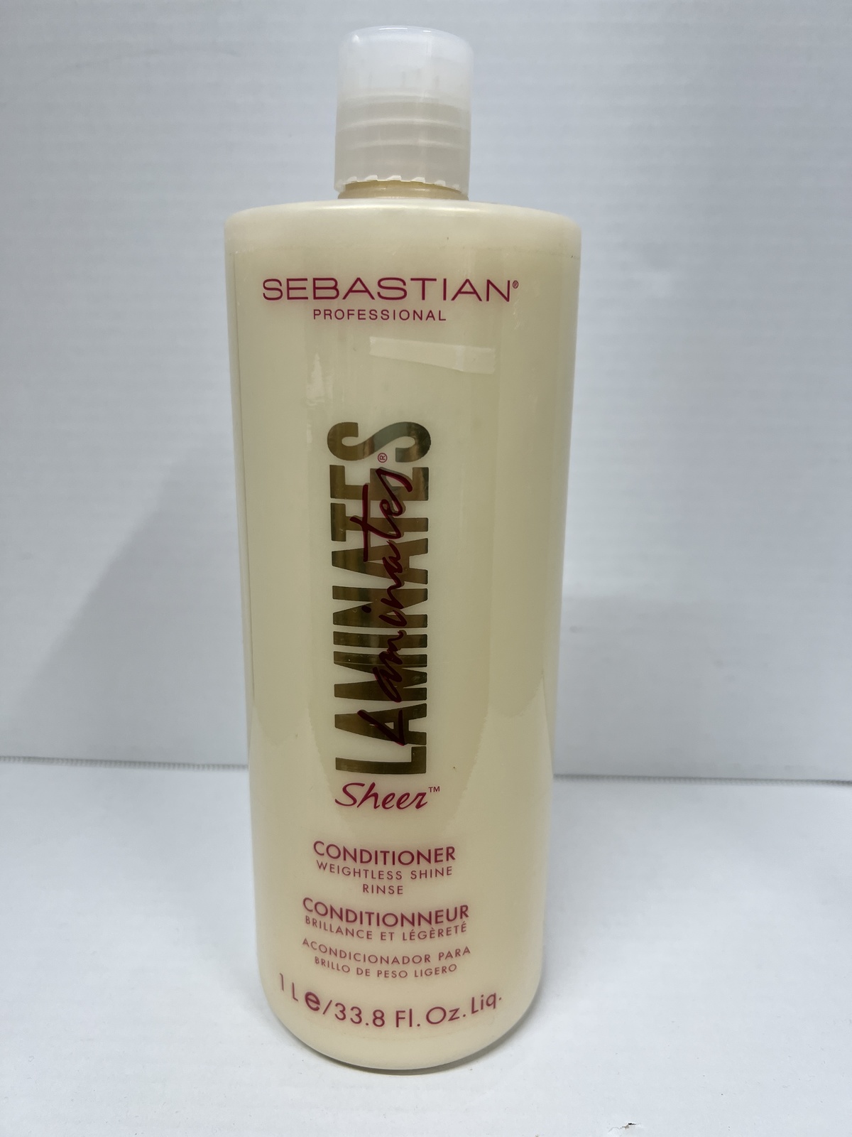 Sebastian Laminates Sheer Conditioner 33.8 oz Hair Extensions & Wigs
