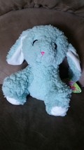2016 EASTER BUNNY Blue Soft Brand New Plush Stuffed Animal NWT 16" Sugar Loaf - $9.99