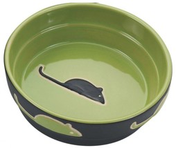 Spot Fresco Cat Dish - Green - $18.61