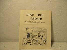 Vintage 1975 Star Trek A Child&#39;s Garden of Space Humor book Paula Smith ... - $79.19