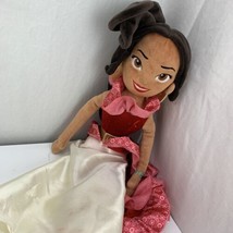 Elena of Avalor 20&quot; Plush Doll Stuffed Toy Disney Store Princess - $16.82