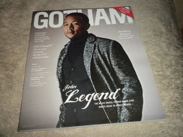 Gotham Magazine John Legend; NYC lifestyle; Men's Fashion; Theatre 2016  NF - $21.99