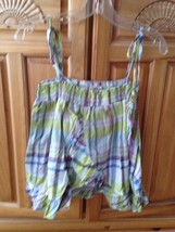 women&#39;s plaid camisole by billabong size small - $19.99