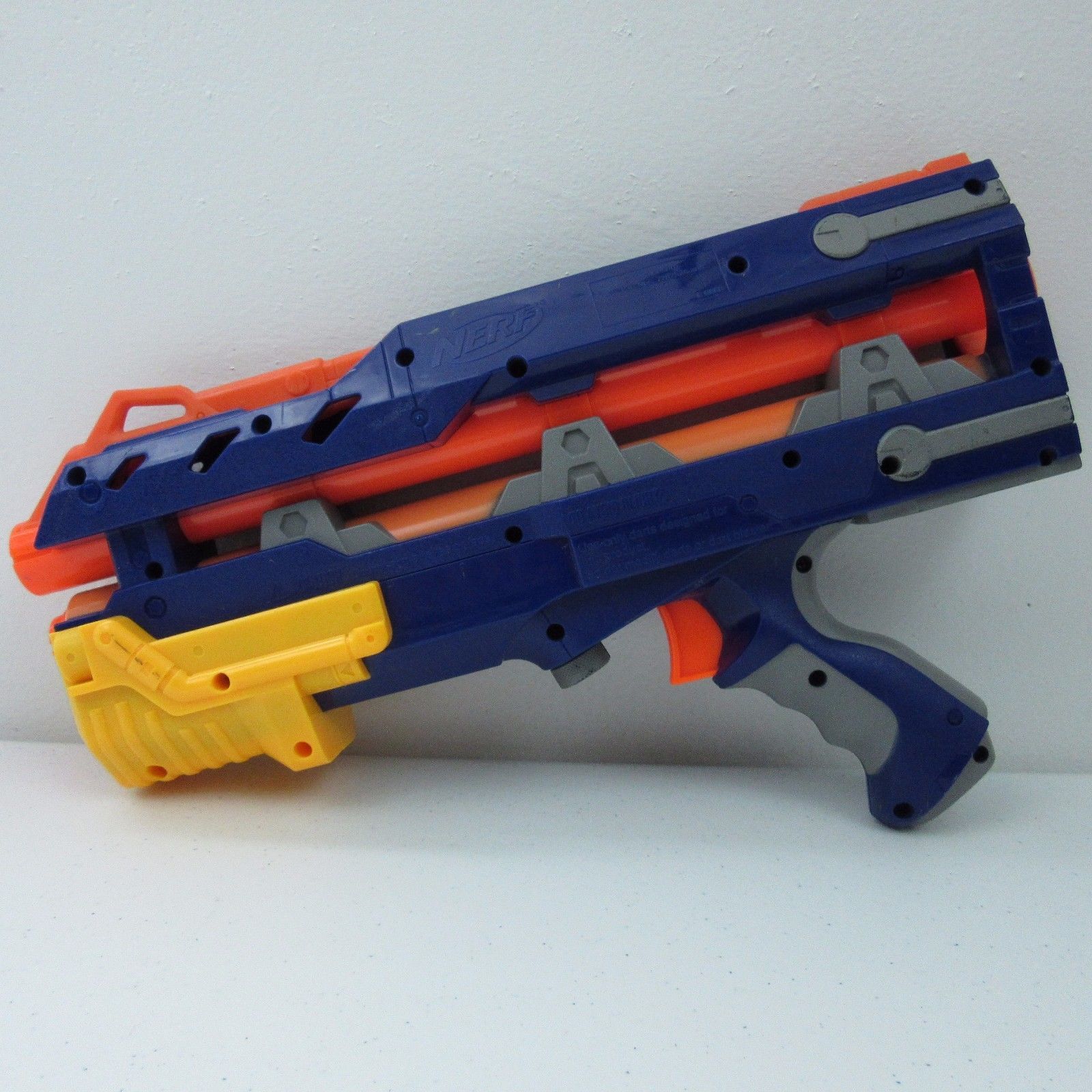 Nerf N-Strike LONGSHOT CS-6 Dart Gun FRONT BLASTER ATTACHMENT ONLY ...