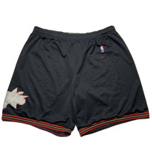 Vintage 90s Nike Mens 2XL Philadelphia 76ers Warm Up Basketball Shirts B... - $34.58