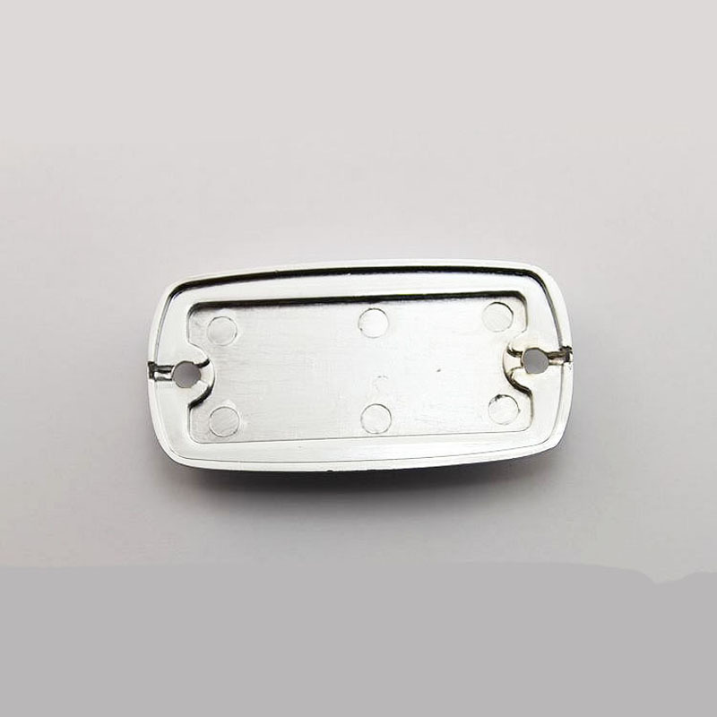 Chrome Brake Fluid Reservoir Cap For Honda Valkyrie Goldwing 1500 VTX