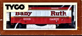 HO Train HO Scale Tyco Box Car w/Chug-Chug Sound 902-1, Baby Ruth - $18.00