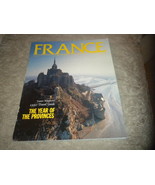 France Magazine Sp 1990 Travel Guide The Year of the Provinces; Tour de ... - $6.89