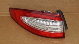13-16 Ford Fusion LED Taillight Light Lamp Driver Left Side LH image 1