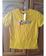 Hurley shirt yellow juniors size medium - $19.99