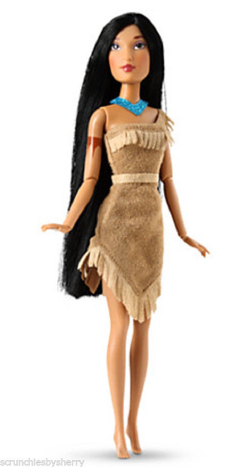 pocahontas peg doll