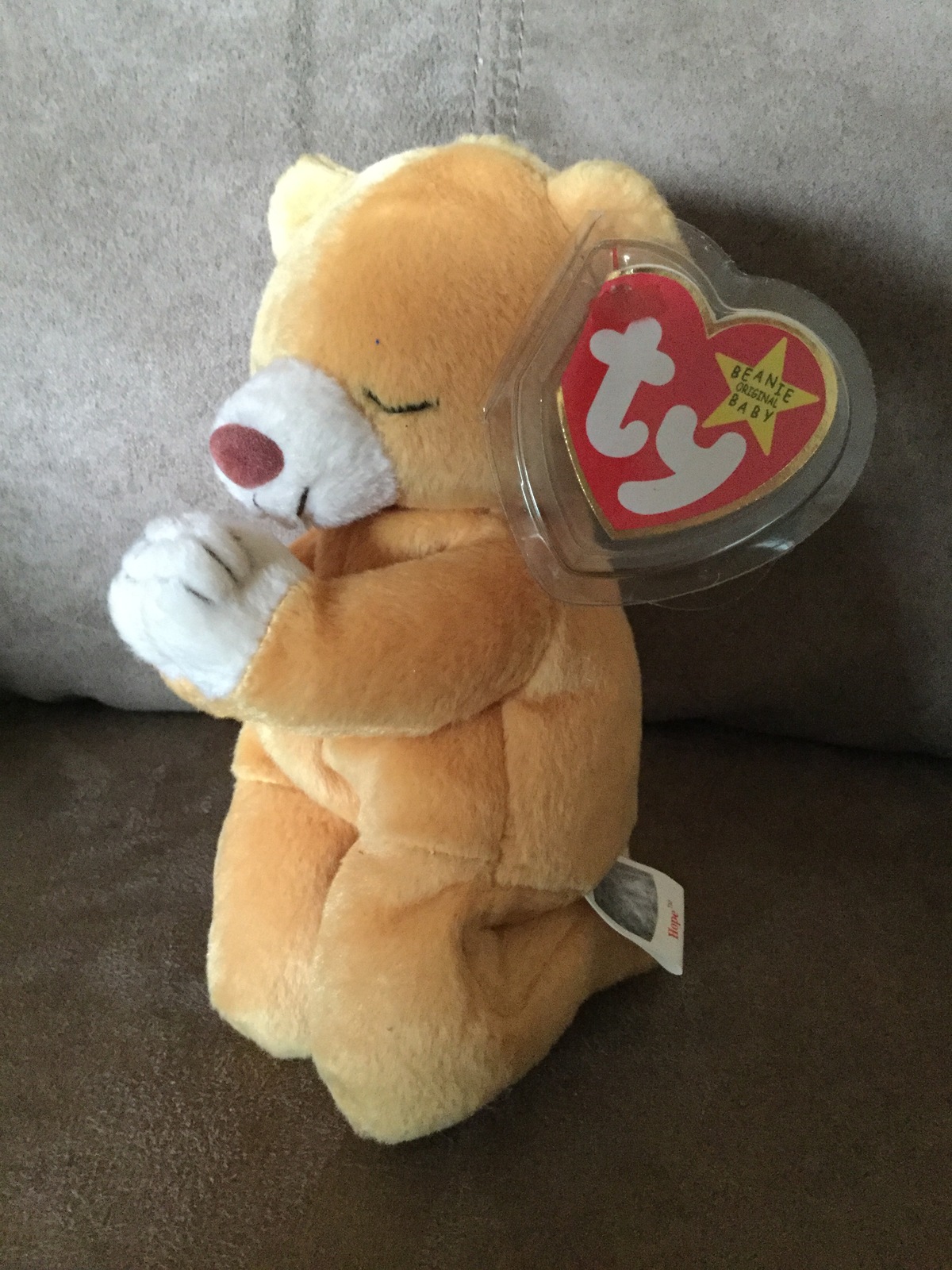 1999 hope beanie baby value