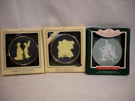 Norman Rockwell Christmas Tree Hallmark Keepsake ORNAMENTS 4th, 5th, 6th... - $15.99