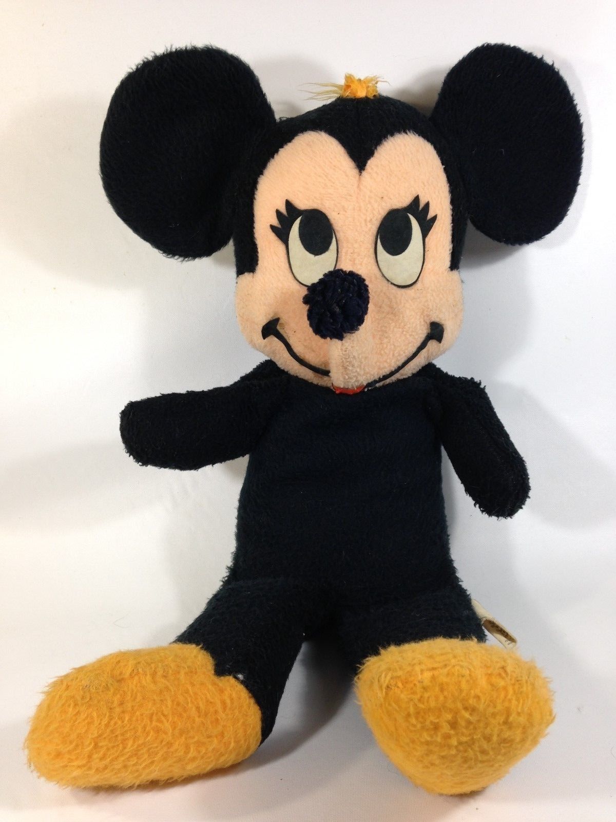 mickey plush set