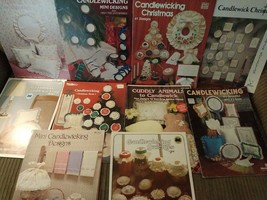 Lot Of 10 CANDLEWICKING BOOKLETS - $23.76