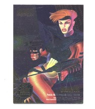 The 1995 Flair Marvel Annual Duo Blast Chase Card #2 Punisher 2099 / Vendetta  - $3.00