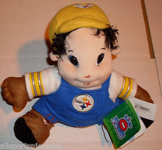 Bleacher Creatures Pittsburgh Steelers Troy Polamalu Plush Toy, Best Price  and Reviews