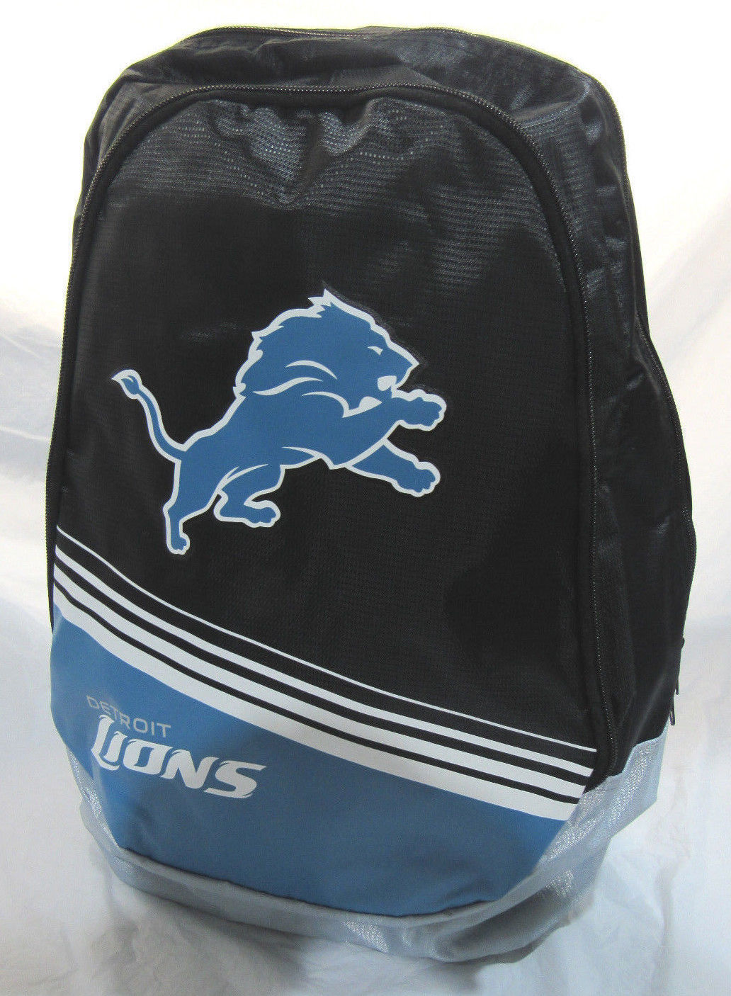 Detroit Lions NFL Big Logo Drawstring Backpack