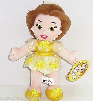 disney store belle plush doll