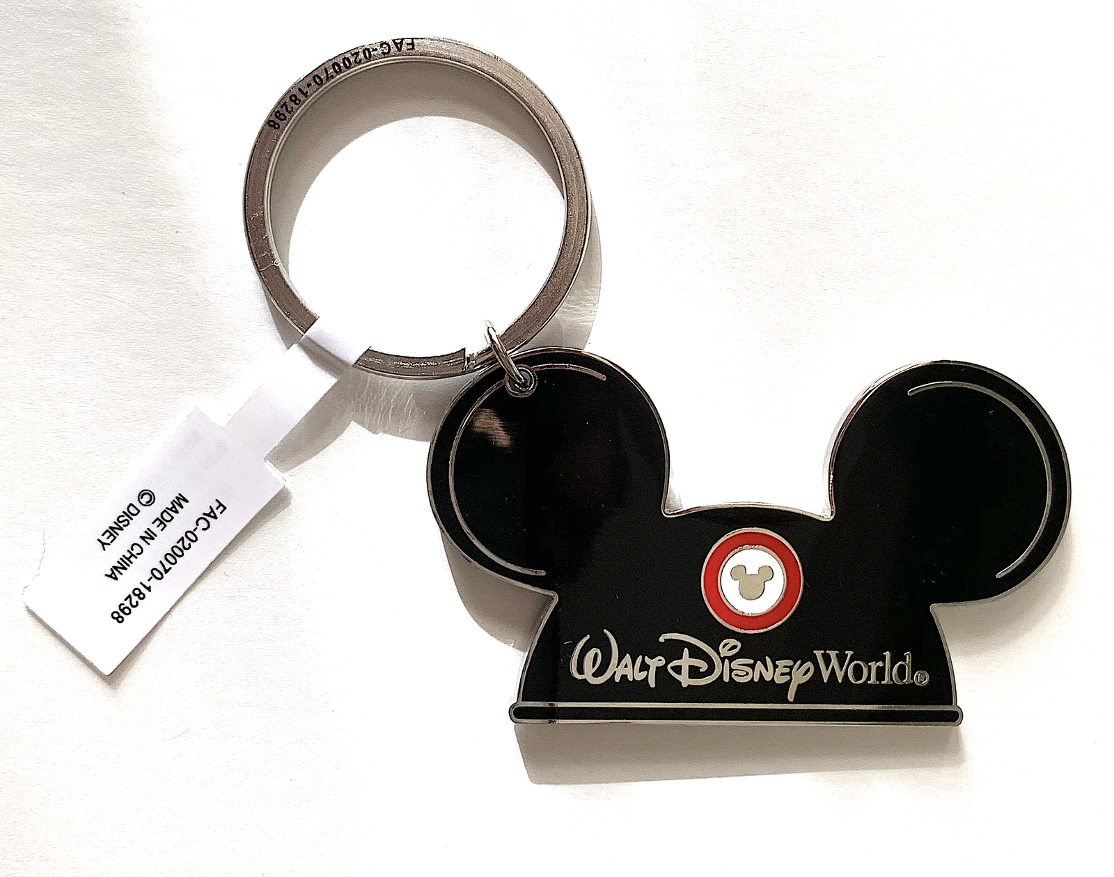 Walt Disney World Mickey Mouse Ears Florida Metal Keychain NEW Keychains