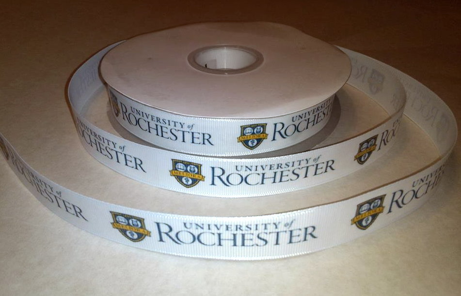 Rochester University Inspired Grosgrain Ribbon