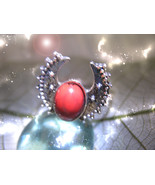Haunted RING WARRIOR GUARDIAN PROTECTION SPIRIT VESSEL MAGICK WITCH Cassia4 - $90.77