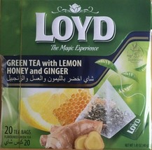 Loyd Tea 20 Tea Bags - Infused Tea - Product of Poland - Different flavors - $7.95+