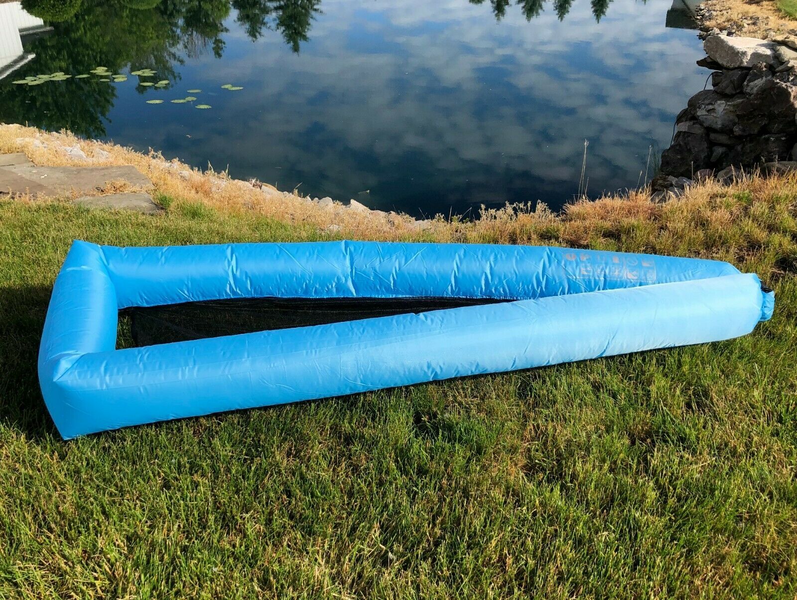 inflating pool floats