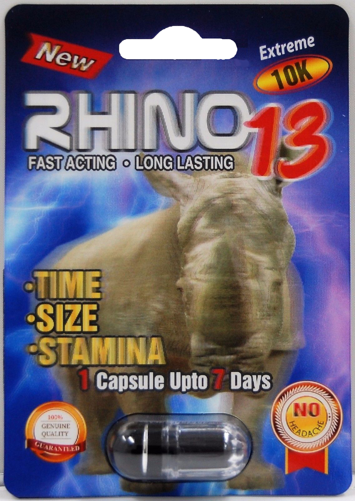 rhino 7 platinum 75000 2 pill pack
