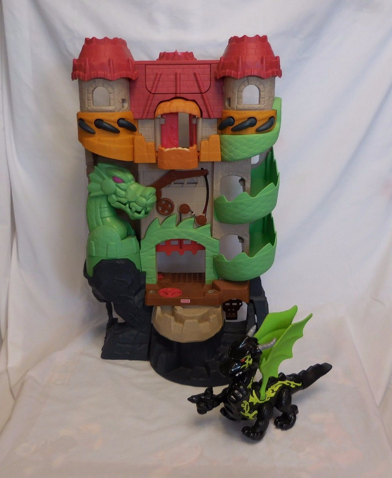 imaginext ninja castle