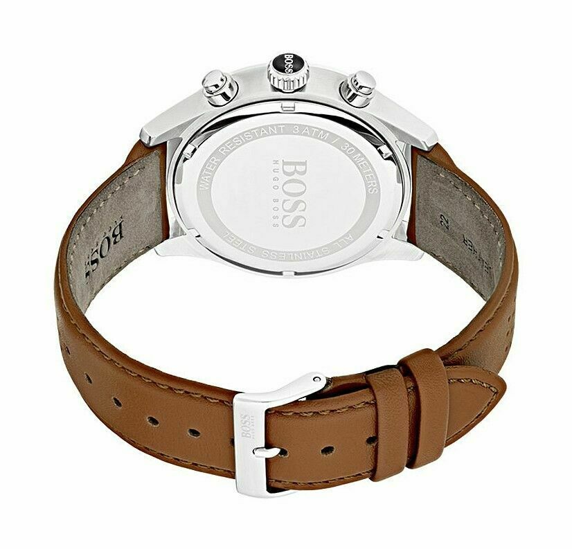 hugo boss mens grand prix chronograph watch