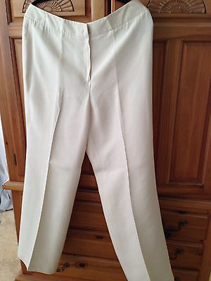 womens cream colored jeans