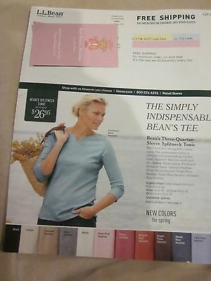 Ll Bean L.l. Bean Spring 2016 Catalog Fresh New Classics Brand New 