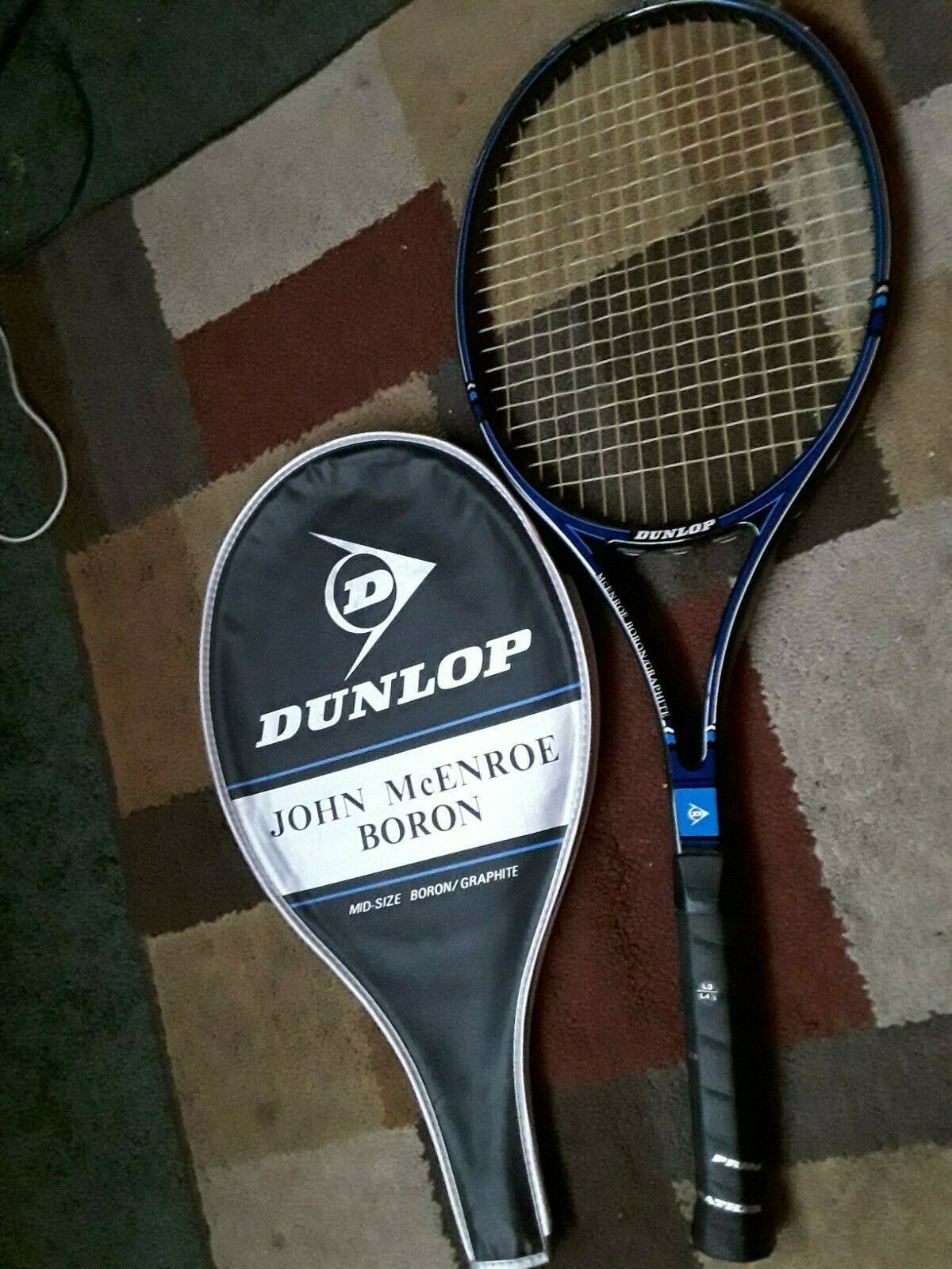Dunlop reduced price black john mcenroe and similar items