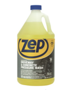 ZEP Driveway and Concrete Pressure Wash Cleaner Concentrate, 128 Fl. Oz. - $19.95