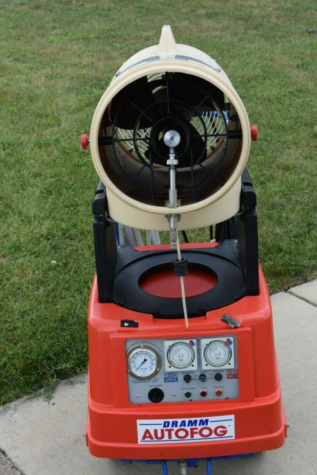 Dramm AutoFog Auto Fogger Large Greenhouse Chemical Pesticide Fog