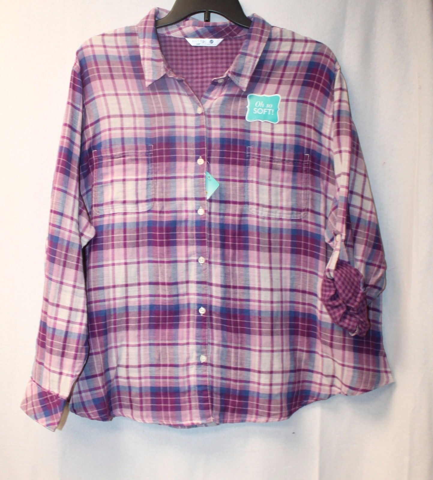 riders by lee plus size shirts