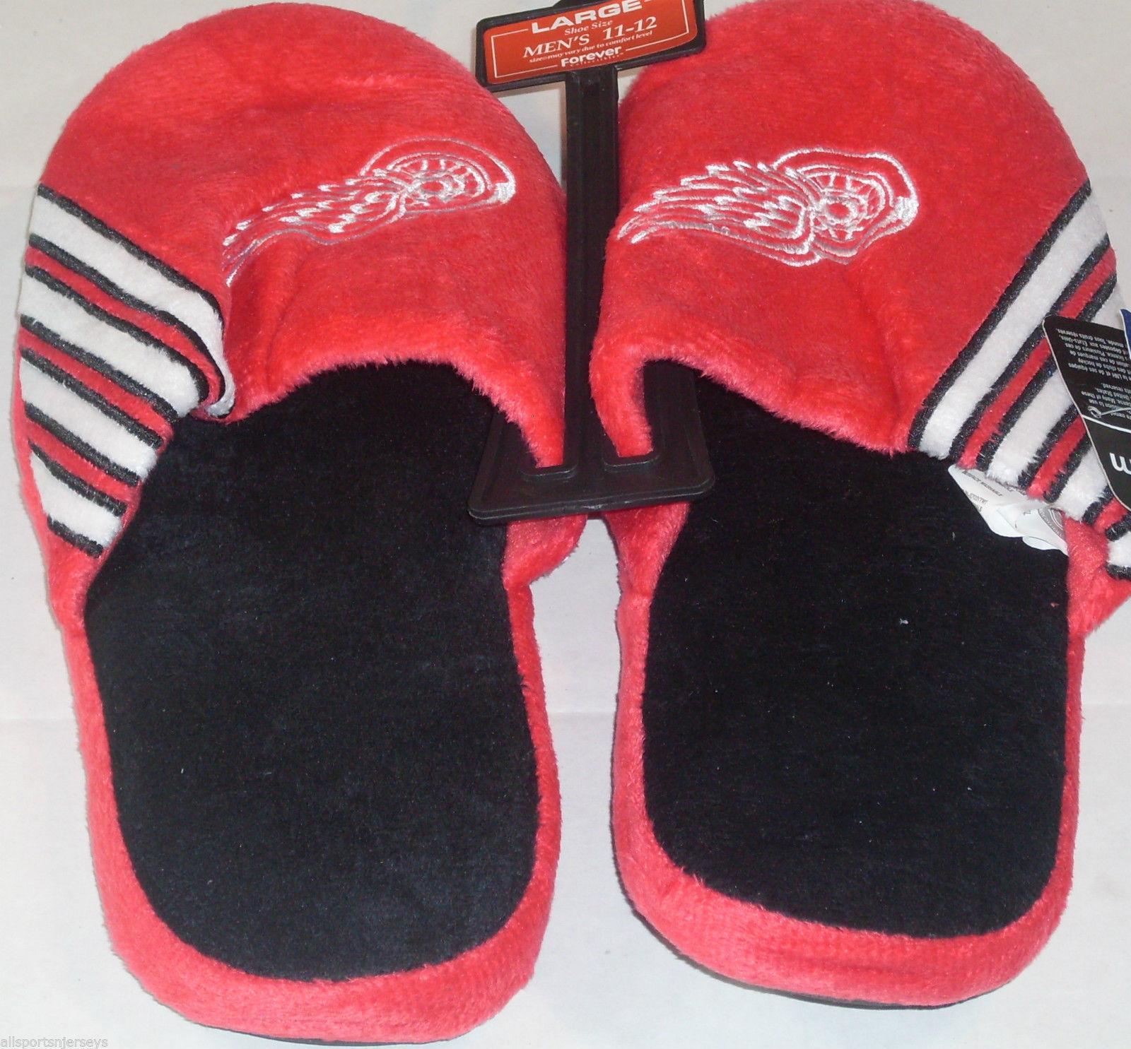 new jersey devils slippers