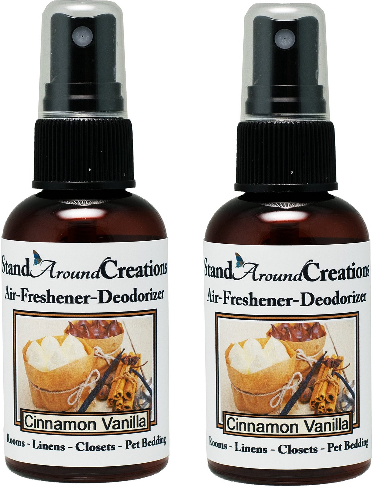 Set of 2 Concentrated Spray For Room / Linen / Room Deodorizer / Air