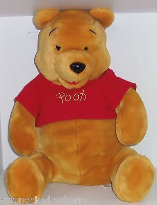 1970 winnie the pooh stuffed animal