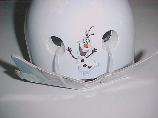 olaf bike helmet