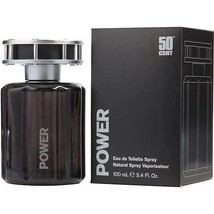 Power Fifty Cent Perfume Spray 3.4 oz Eau De Toilette Natunal Spray Vapo... - $23.76