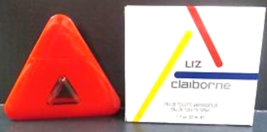 Vintage Liz Claiborne Toilette Spray 1 oz 30 ml in Box Original Rare - $45.00