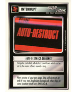Star Trek CCG - Auto-Destruct Sequence - $0.65