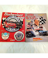 Dover Downs June 1993 + Patch and Heinz 500 Sept 1990 NASCAR Program Books - $14.48