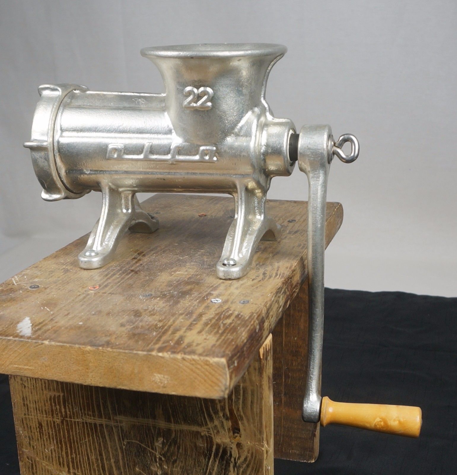 Alfa Meat Grinder 22 Stand Alone #22 Vintage Working Condition RARE ...