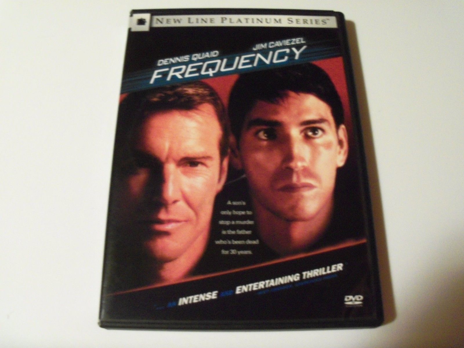 Frequency DVD Widescreen Dennis Quaid Jim Caviezel Andre Braugher Noah ...