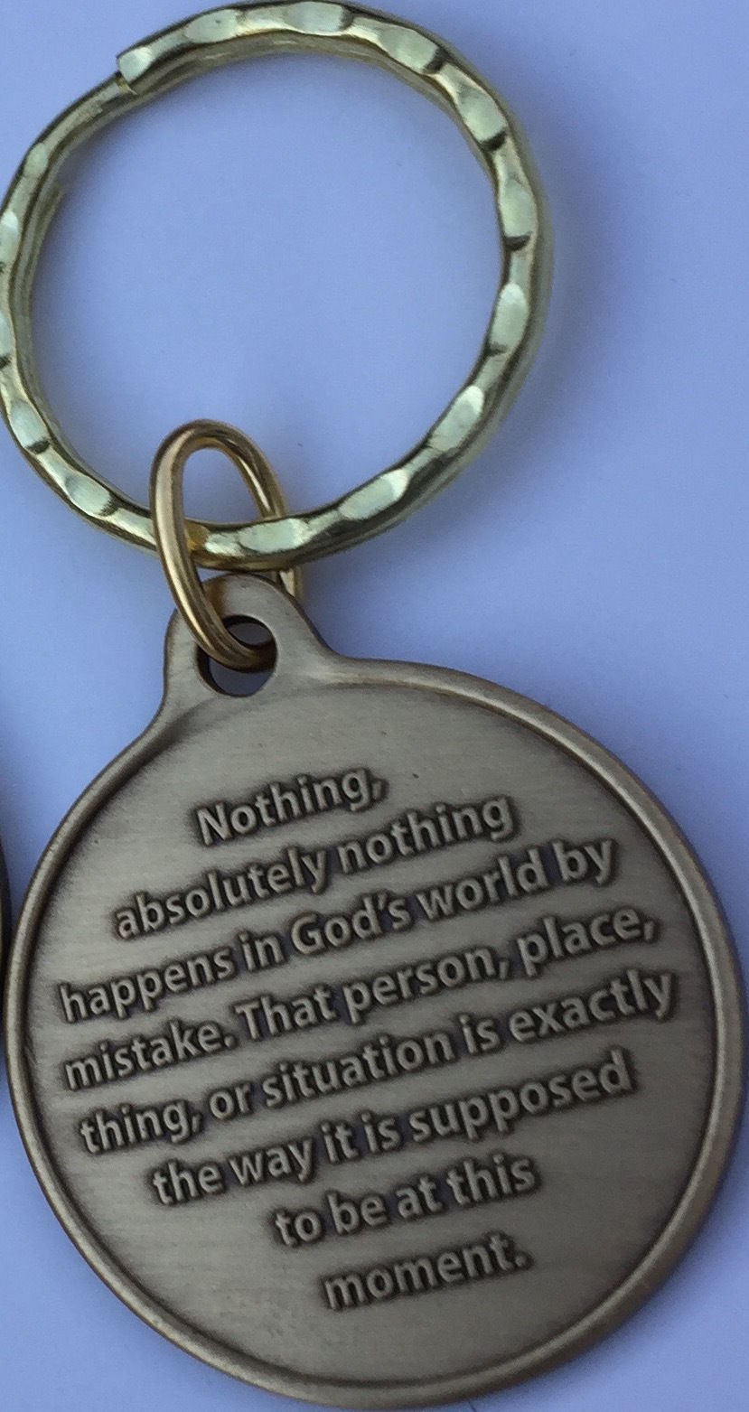 Aa Keychains Acceptance Is The Answer Beach Sunrise Color Bronze AA Keychain 449 417 ...