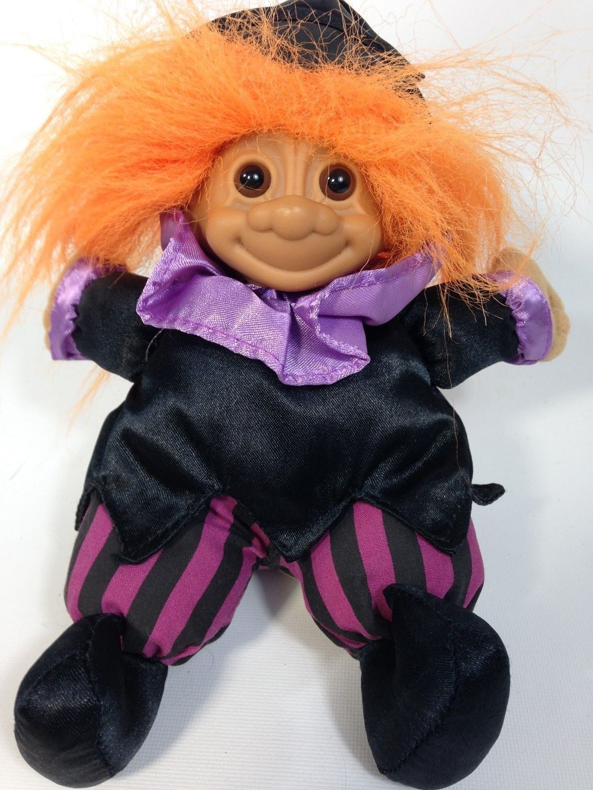 troll with orange hair